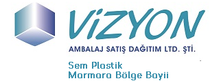 Vizyon Ambalaj Logo